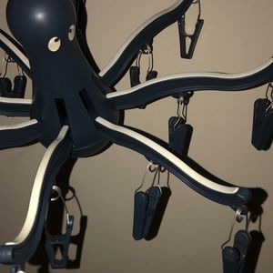 IKEA octopus scarf hanger